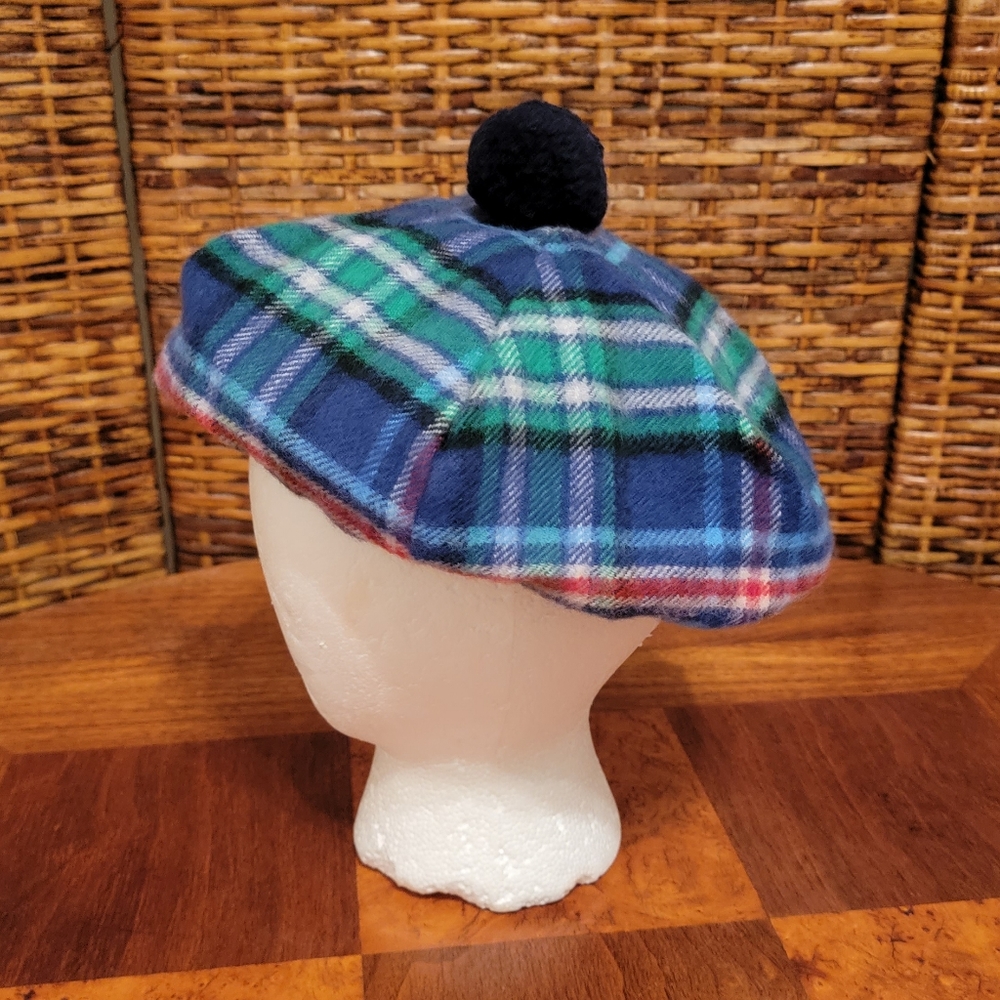 Edinburgh 0ld Town Weaving Co. Golf Cap - Picture 2 of 8